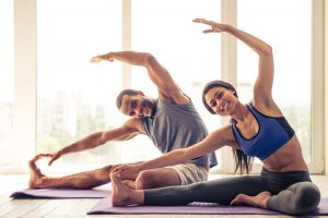 Yoga at Symmetry Yoga, Alameda CA