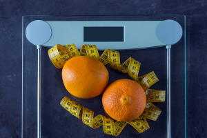 Slider for InBody Readings at Symmetry Health Center