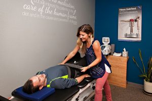 decompression therapy at Symmetry health Center