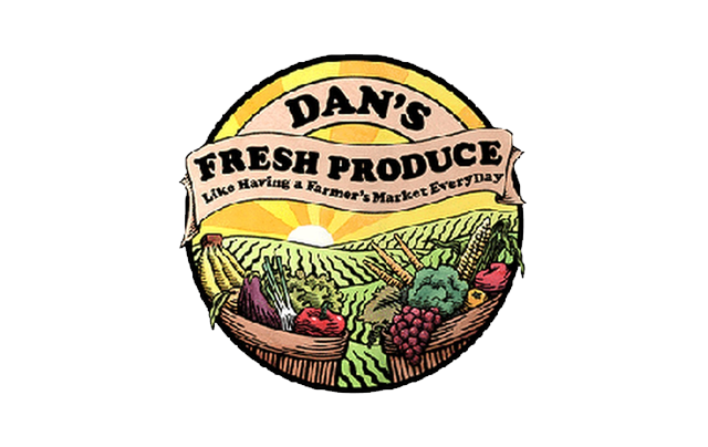 Dans Fresh Produce Logo
